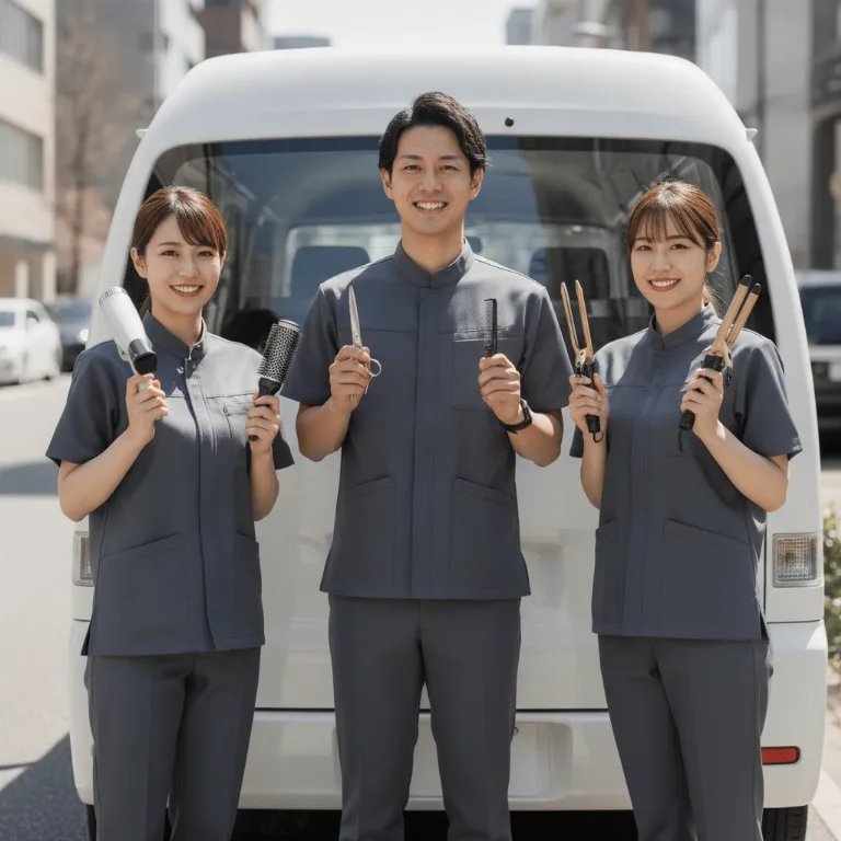 高級美容室 のチーム: 横須賀市